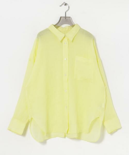 URBAN RESEARCH / アーバンリサーチ シャツ・ブラウス | ガーメントダイラミーオーバーシャツ | 詳細8