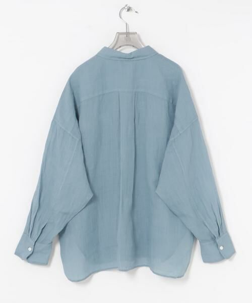 URBAN RESEARCH / アーバンリサーチ シャツ・ブラウス | ガーメントダイラミーオーバーシャツ | 詳細21