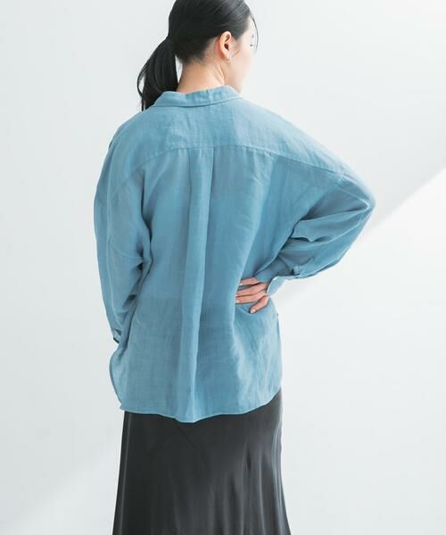 URBAN RESEARCH / アーバンリサーチ シャツ・ブラウス | ガーメントダイラミーオーバーシャツ | 詳細13