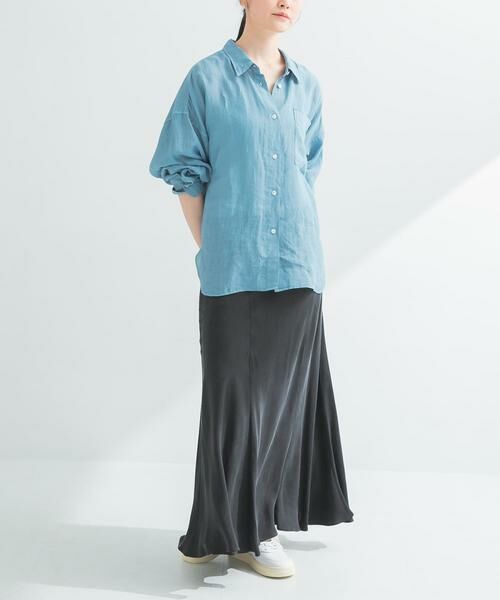 URBAN RESEARCH / アーバンリサーチ シャツ・ブラウス | ガーメントダイラミーオーバーシャツ | 詳細16