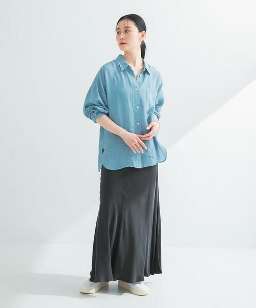 URBAN RESEARCH / アーバンリサーチ シャツ・ブラウス | ガーメントダイラミーオーバーシャツ | 詳細17