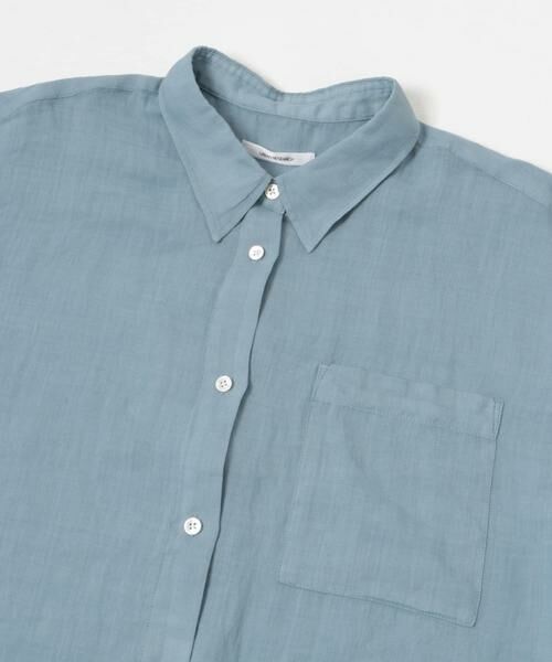 URBAN RESEARCH / アーバンリサーチ シャツ・ブラウス | ガーメントダイラミーオーバーシャツ | 詳細19