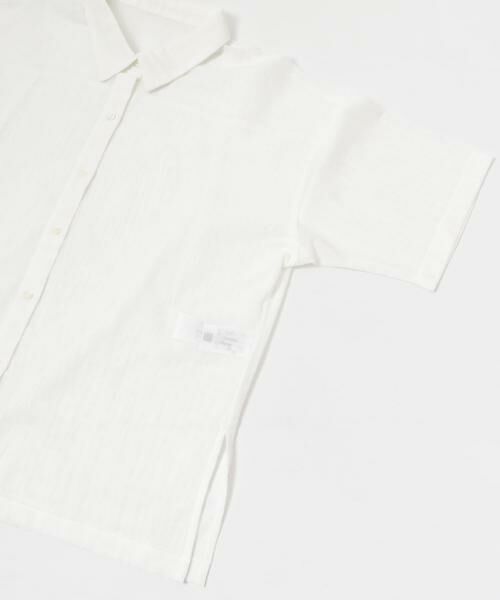 URBAN RESEARCH / アーバンリサーチ シャツ・ブラウス | コットンカラミシアーオーバーシャツ | 詳細10