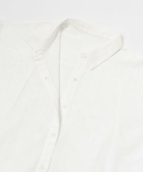 URBAN RESEARCH / アーバンリサーチ シャツ・ブラウス | コットンカラミシアーオーバーシャツ | 詳細9