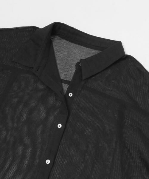 URBAN RESEARCH / アーバンリサーチ シャツ・ブラウス | コットンカラミシアーオーバーシャツ | 詳細26