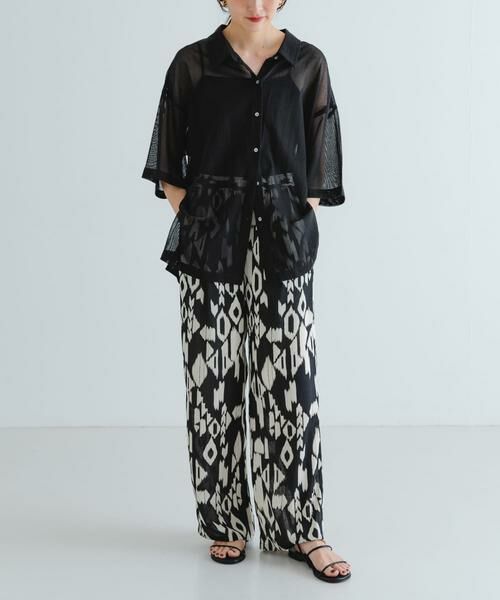 URBAN RESEARCH / アーバンリサーチ シャツ・ブラウス | コットンカラミシアーオーバーシャツ | 詳細20