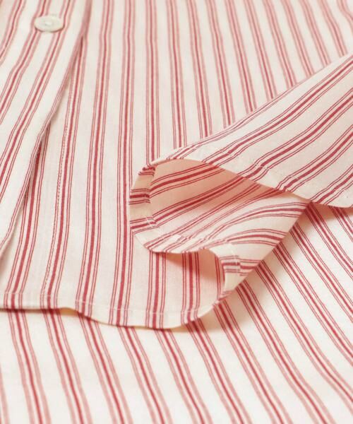 URBAN RESEARCH / アーバンリサーチ シャツ・ブラウス | new basic　レーヨンシルクストライプオーバーシャツ | 詳細11