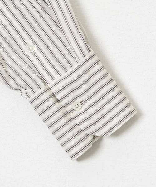 URBAN RESEARCH / アーバンリサーチ シャツ・ブラウス | new basic　レーヨンシルクストライプオーバーシャツ | 詳細25