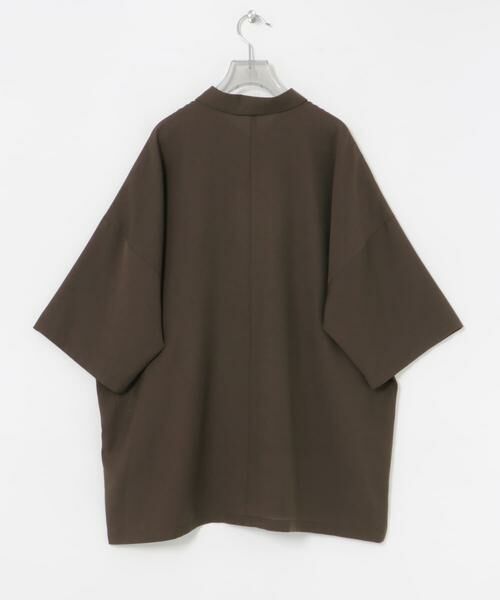 URBAN RESEARCH / アーバンリサーチ シャツ・ブラウス | ハーフスリーブシアーワイドシャツ | 詳細10