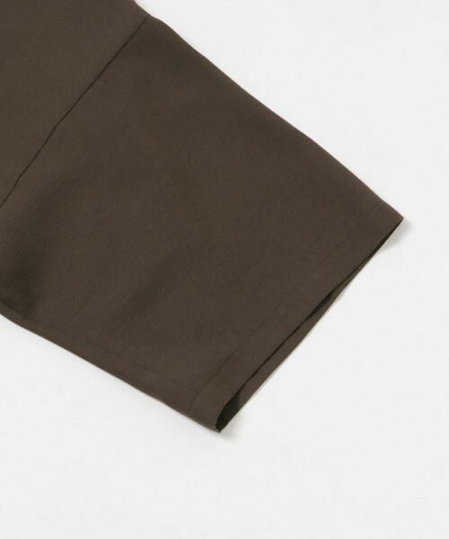 URBAN RESEARCH / アーバンリサーチ シャツ・ブラウス | ハーフスリーブシアーワイドシャツ | 詳細9