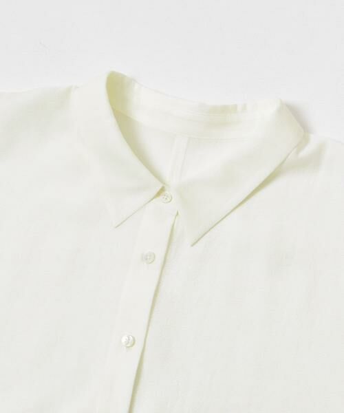 URBAN RESEARCH / アーバンリサーチ シャツ・ブラウス | ハーフスリーブシアーワイドシャツ | 詳細25