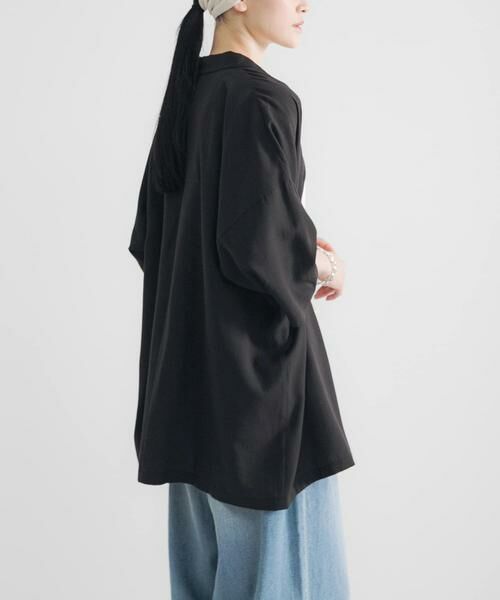 URBAN RESEARCH / アーバンリサーチ シャツ・ブラウス | ハーフスリーブシアーワイドシャツ | 詳細28