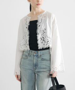 URBAN RESEARCH / アーバンリサーチ シャツ・ブラウス | カットワークレース刺繍ブラウス