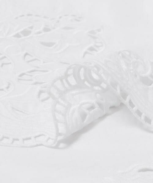 URBAN RESEARCH / アーバンリサーチ シャツ・ブラウス | カットワークレース刺繍ブラウス | 詳細11