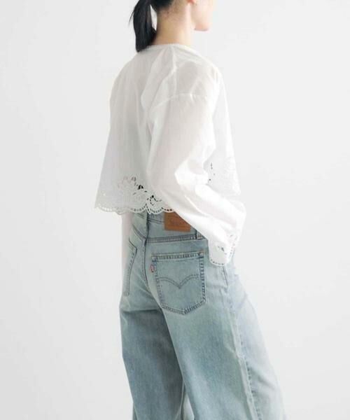 URBAN RESEARCH / アーバンリサーチ シャツ・ブラウス | カットワークレース刺繍ブラウス | 詳細4