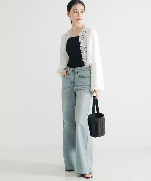 URBAN RESEARCH / アーバンリサーチ シャツ・ブラウス | カットワークレース刺繍ブラウス | 詳細6