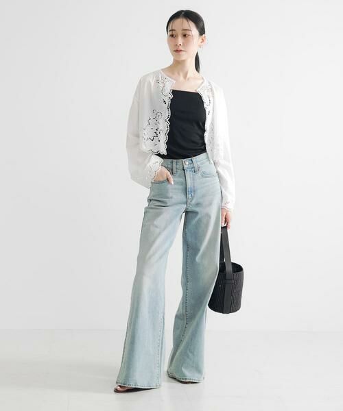 URBAN RESEARCH / アーバンリサーチ シャツ・ブラウス | カットワークレース刺繍ブラウス | 詳細7