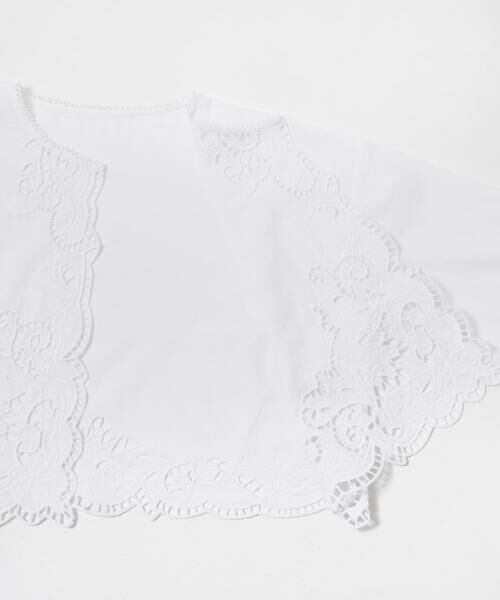 URBAN RESEARCH / アーバンリサーチ シャツ・ブラウス | カットワークレース刺繍ブラウス | 詳細9