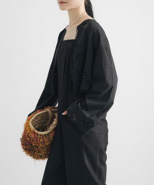 URBAN RESEARCH / アーバンリサーチ シャツ・ブラウス | カットワークレース刺繍ブラウス | 詳細14