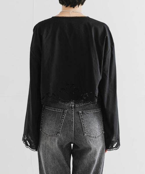 URBAN RESEARCH / アーバンリサーチ シャツ・ブラウス | カットワークレース刺繍ブラウス | 詳細23