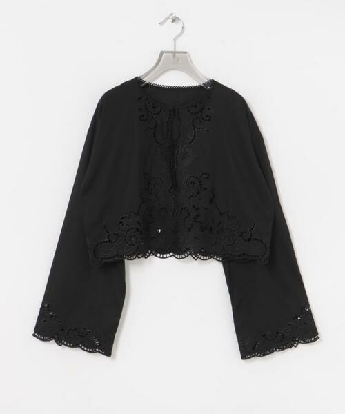 URBAN RESEARCH / アーバンリサーチ シャツ・ブラウス | カットワークレース刺繍ブラウス | 詳細24