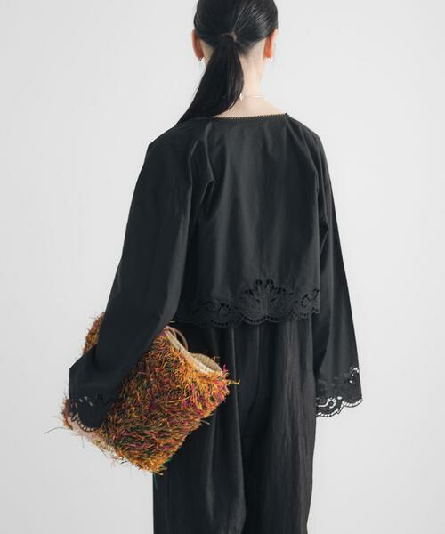URBAN RESEARCH / アーバンリサーチ シャツ・ブラウス | カットワークレース刺繍ブラウス | 詳細15