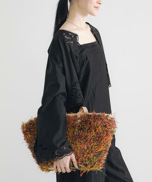 URBAN RESEARCH / アーバンリサーチ シャツ・ブラウス | カットワークレース刺繍ブラウス | 詳細16