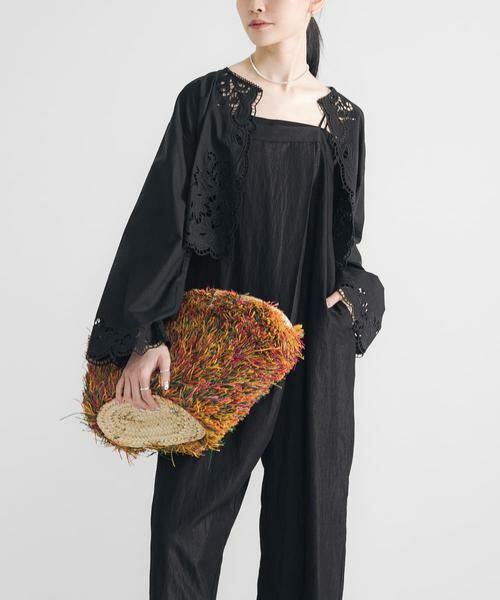 URBAN RESEARCH / アーバンリサーチ シャツ・ブラウス | カットワークレース刺繍ブラウス | 詳細17