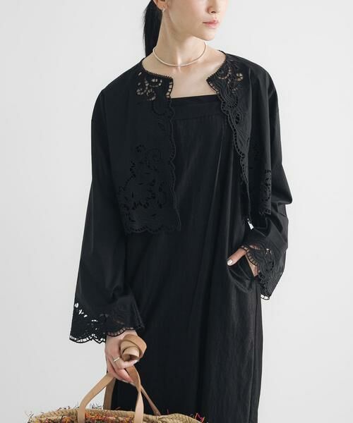 URBAN RESEARCH / アーバンリサーチ シャツ・ブラウス | カットワークレース刺繍ブラウス | 詳細18