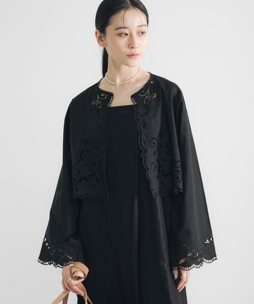 URBAN RESEARCH / アーバンリサーチ シャツ・ブラウス | カットワークレース刺繍ブラウス | 詳細19