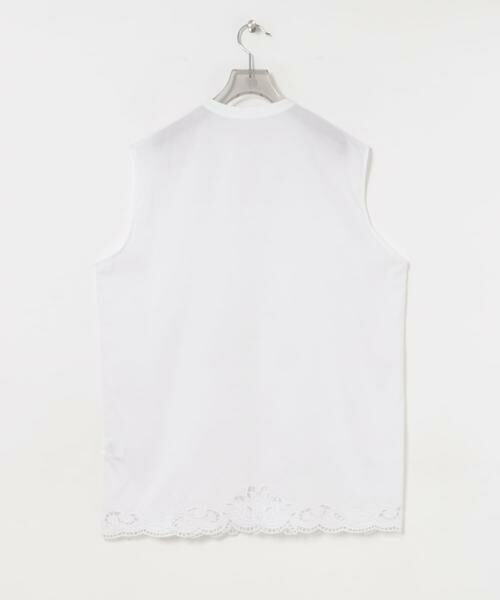 URBAN RESEARCH / アーバンリサーチ ベスト | カットワークレース刺繍ジレ | 詳細10