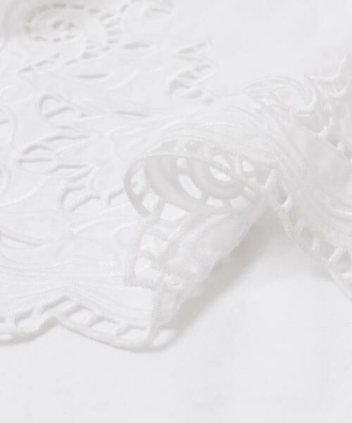 URBAN RESEARCH / アーバンリサーチ ベスト | カットワークレース刺繍ジレ | 詳細11