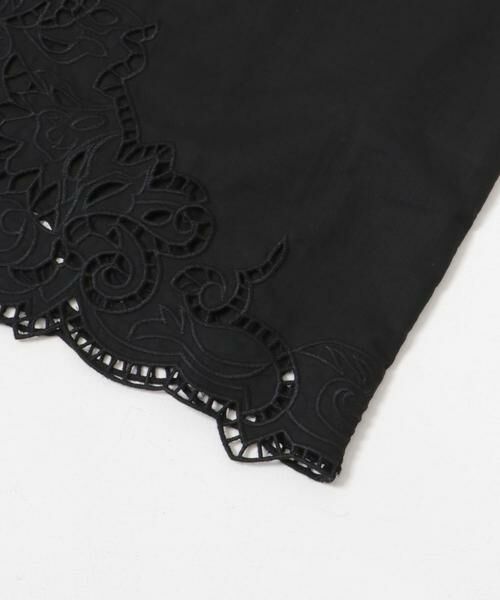 URBAN RESEARCH / アーバンリサーチ ベスト | カットワークレース刺繍ジレ | 詳細25