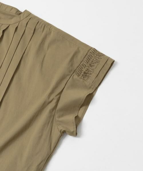 URBAN RESEARCH / アーバンリサーチ シャツ・ブラウス | ハーフスリーブタックショートシャツ | 詳細10