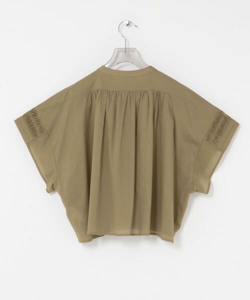 URBAN RESEARCH / アーバンリサーチ シャツ・ブラウス | ハーフスリーブタックショートシャツ | 詳細11