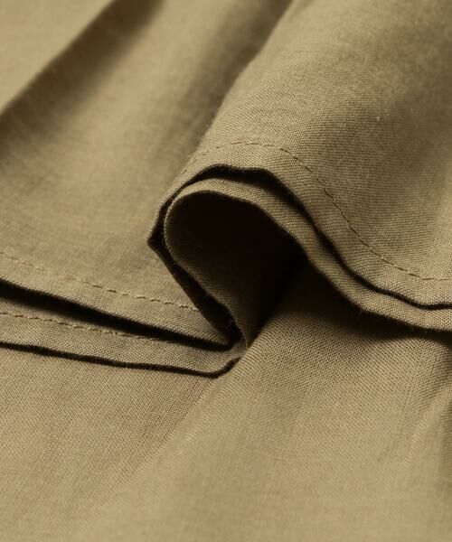 URBAN RESEARCH / アーバンリサーチ シャツ・ブラウス | ハーフスリーブタックショートシャツ | 詳細12