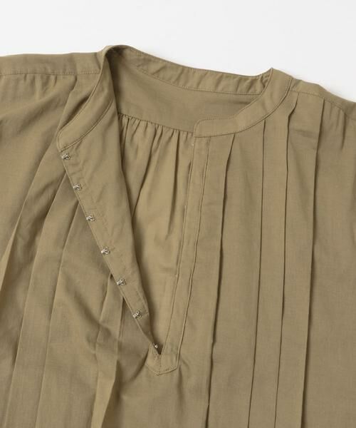 URBAN RESEARCH / アーバンリサーチ シャツ・ブラウス | ハーフスリーブタックショートシャツ | 詳細9