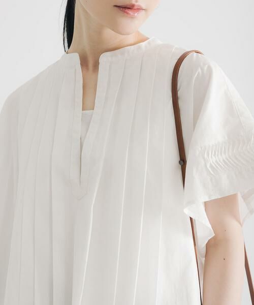 URBAN RESEARCH / アーバンリサーチ シャツ・ブラウス | ハーフスリーブタックショートシャツ | 詳細14