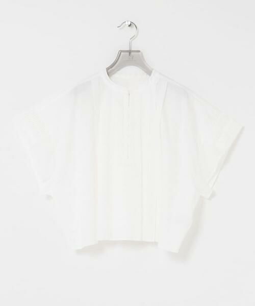 URBAN RESEARCH / アーバンリサーチ シャツ・ブラウス | ハーフスリーブタックショートシャツ | 詳細21