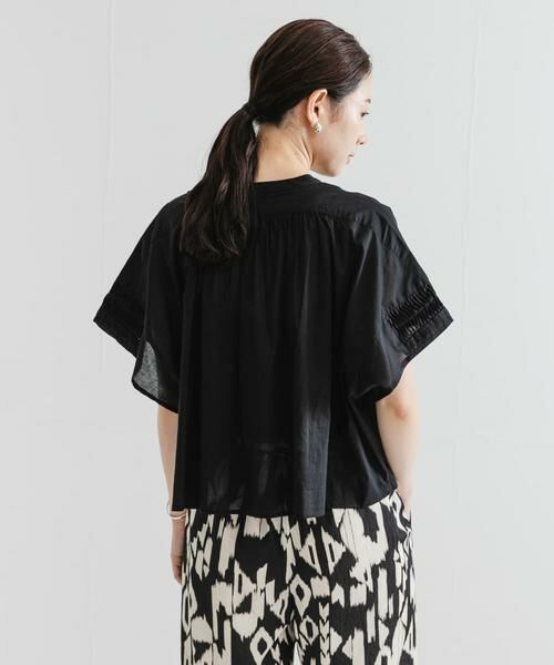 URBAN RESEARCH / アーバンリサーチ シャツ・ブラウス | ハーフスリーブタックショートシャツ | 詳細25