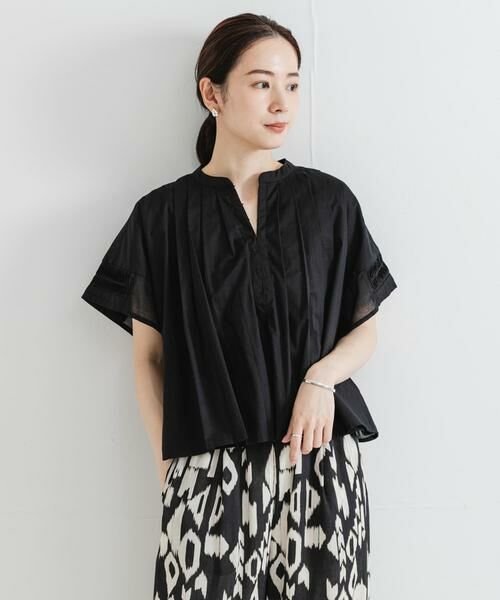 URBAN RESEARCH / アーバンリサーチ シャツ・ブラウス | ハーフスリーブタックショートシャツ | 詳細26