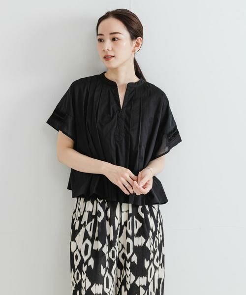 URBAN RESEARCH / アーバンリサーチ シャツ・ブラウス | ハーフスリーブタックショートシャツ | 詳細27