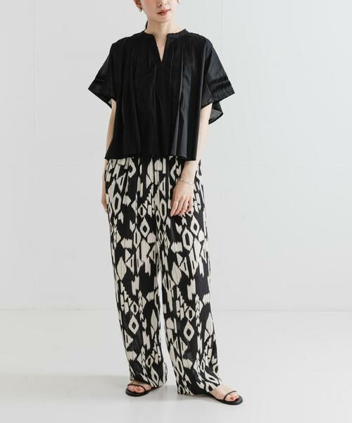 URBAN RESEARCH / アーバンリサーチ シャツ・ブラウス | ハーフスリーブタックショートシャツ | 詳細28