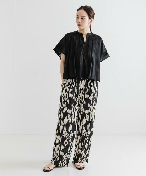 URBAN RESEARCH / アーバンリサーチ シャツ・ブラウス | ハーフスリーブタックショートシャツ | 詳細29