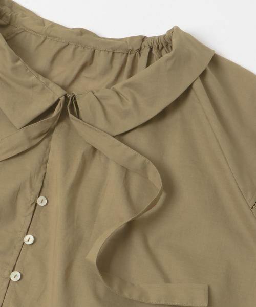 URBAN RESEARCH / アーバンリサーチ シャツ・ブラウス | ハーフスリーブフリルカラーブラウス | 詳細9
