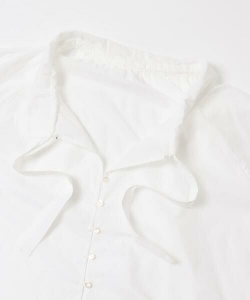 URBAN RESEARCH / アーバンリサーチ シャツ・ブラウス | ハーフスリーブフリルカラーブラウス | 詳細19