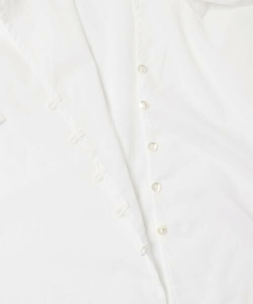 URBAN RESEARCH / アーバンリサーチ シャツ・ブラウス | ハーフスリーブフリルカラーブラウス | 詳細20