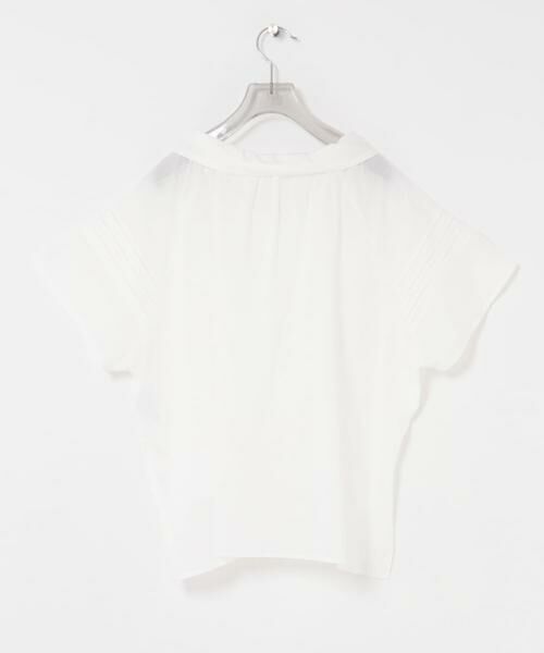 URBAN RESEARCH / アーバンリサーチ シャツ・ブラウス | ハーフスリーブフリルカラーブラウス | 詳細21