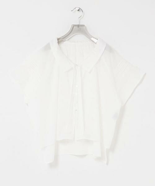 URBAN RESEARCH / アーバンリサーチ シャツ・ブラウス | ハーフスリーブフリルカラーブラウス | 詳細17