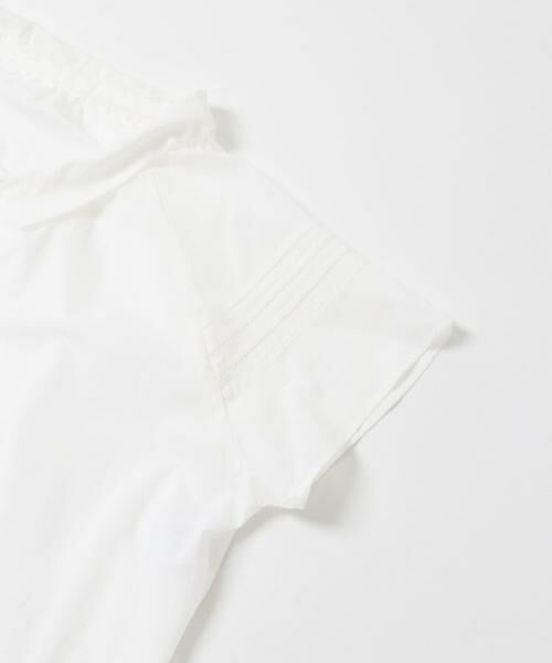 URBAN RESEARCH / アーバンリサーチ シャツ・ブラウス | ハーフスリーブフリルカラーブラウス | 詳細18